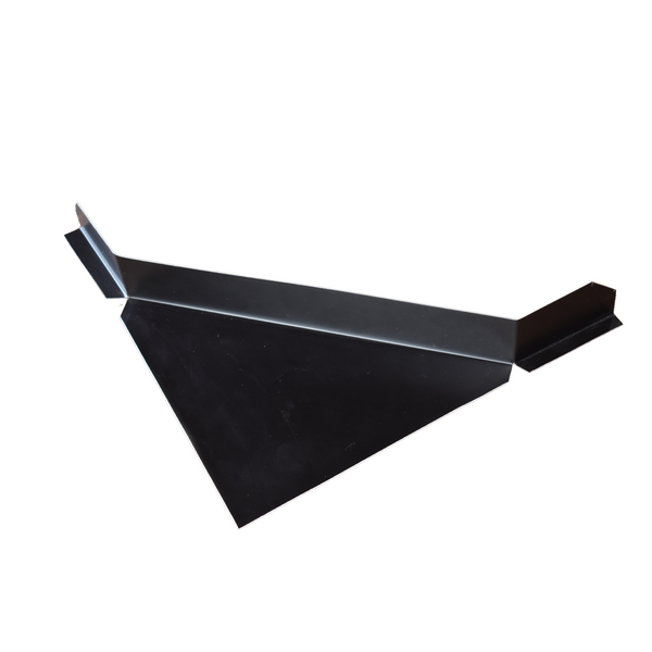 Inside Corner Valley Deflector - Blue Mountain Specialties Inc